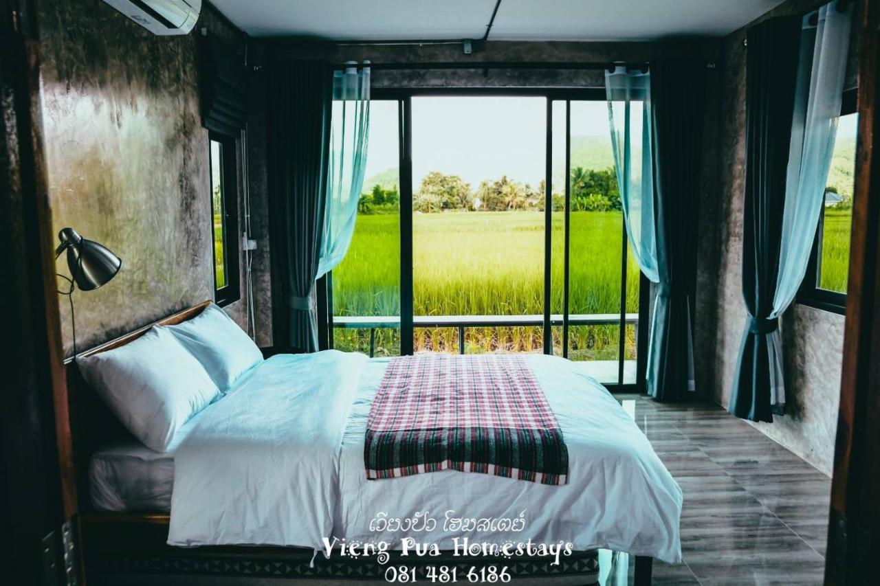 Vieng Pua Homestays ナーン エクステリア 写真