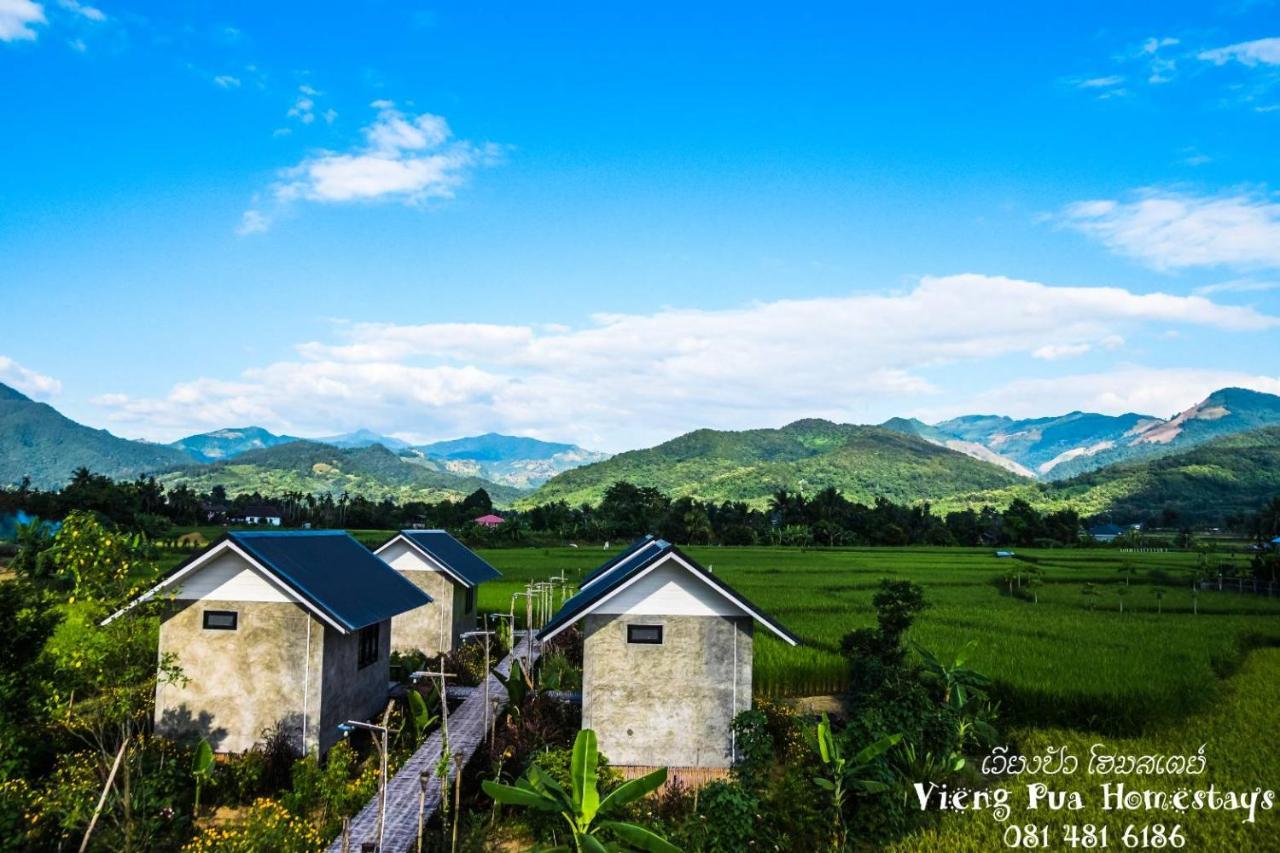 Vieng Pua Homestays ナーン エクステリア 写真