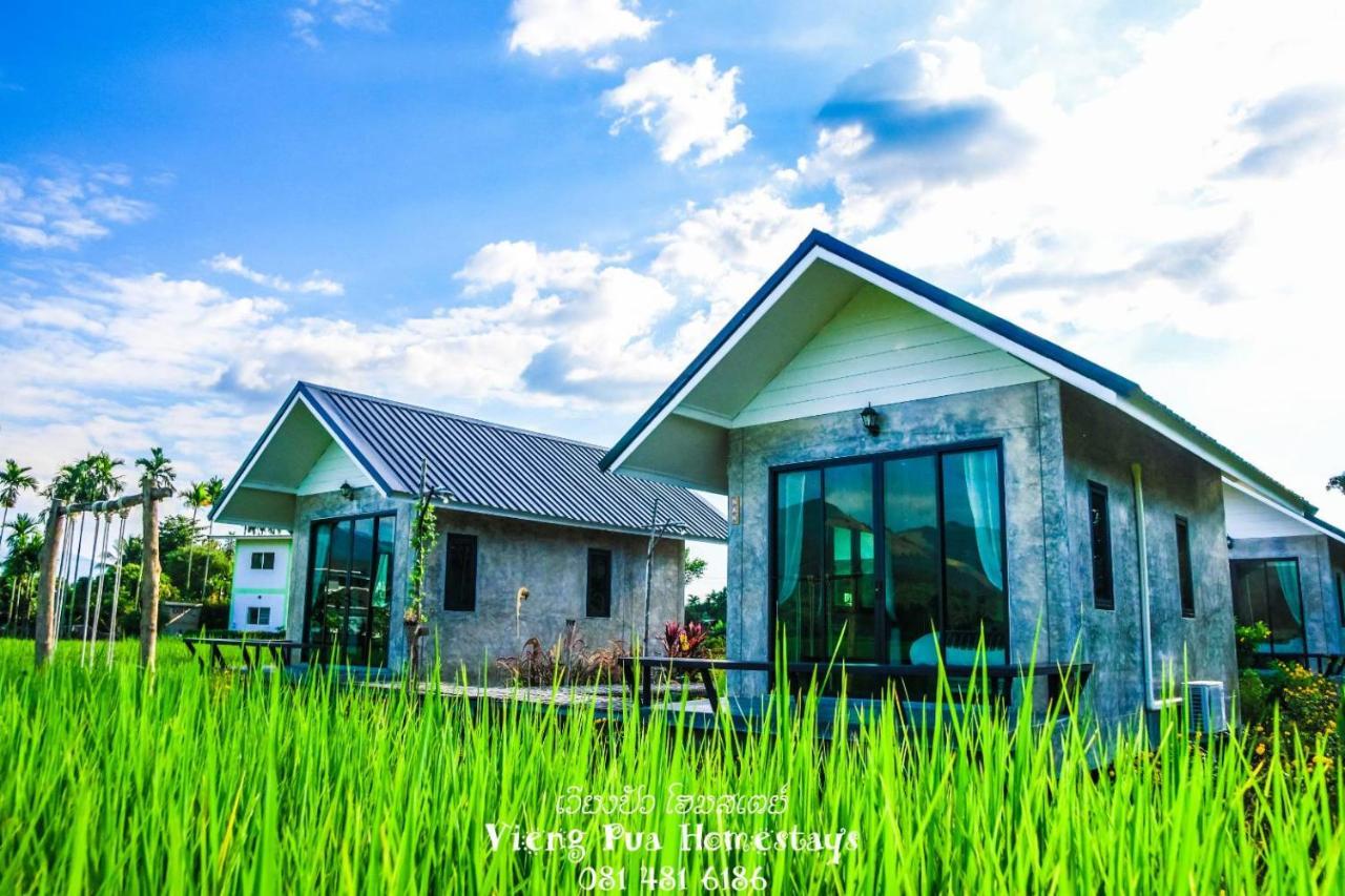 Vieng Pua Homestays ナーン エクステリア 写真