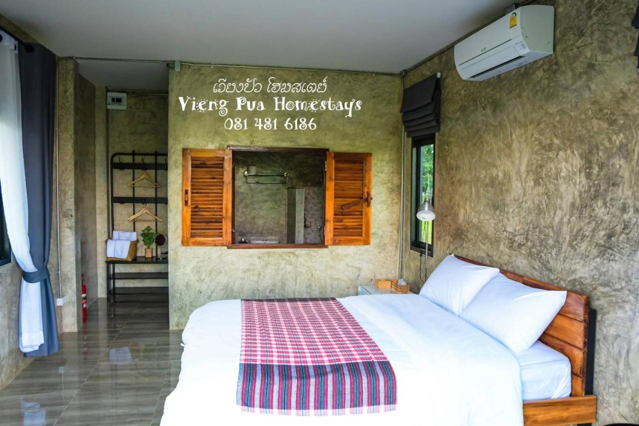 Vieng Pua Homestays ナーン エクステリア 写真